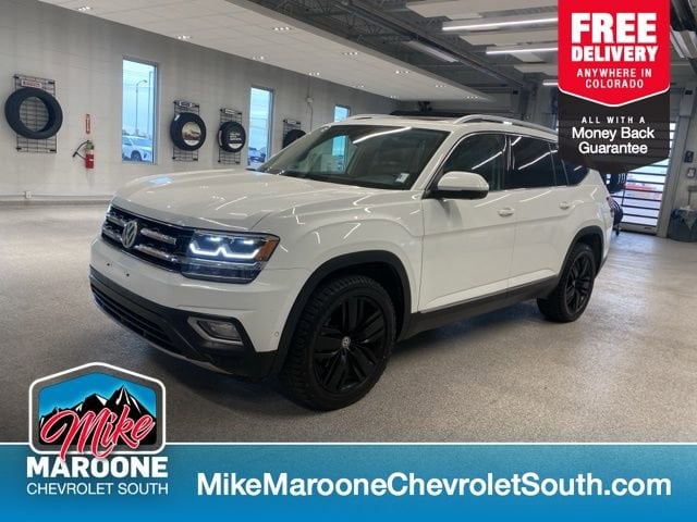 2019 Volkswagen Atlas SEL Premium