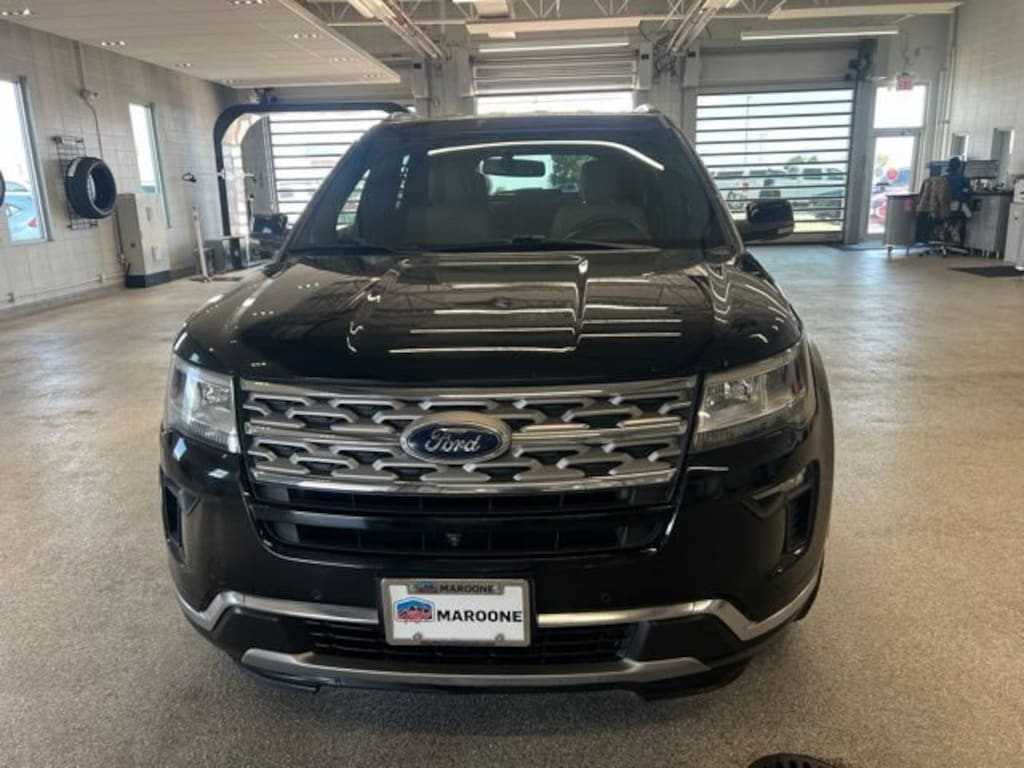 Used 2018 Ford Explorer Limited SUV