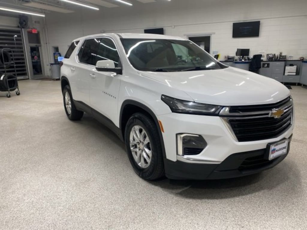 Certified 2022 Chevrolet Traverse LS w/1FL SUV