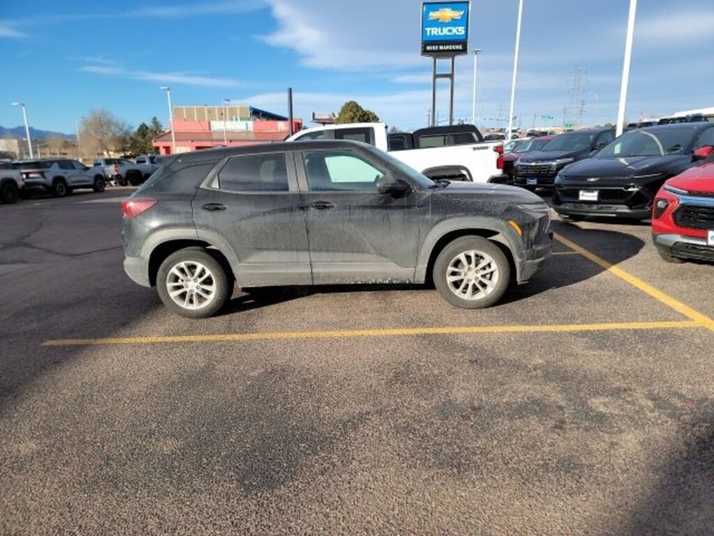 Certified 2024 Chevrolet Trailblazer LS SUV