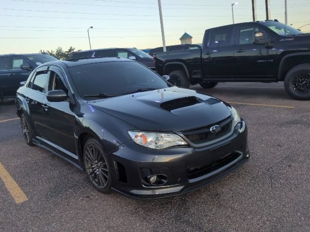 Used 2013 Subaru Impreza WRX Premium 4dr Sedan