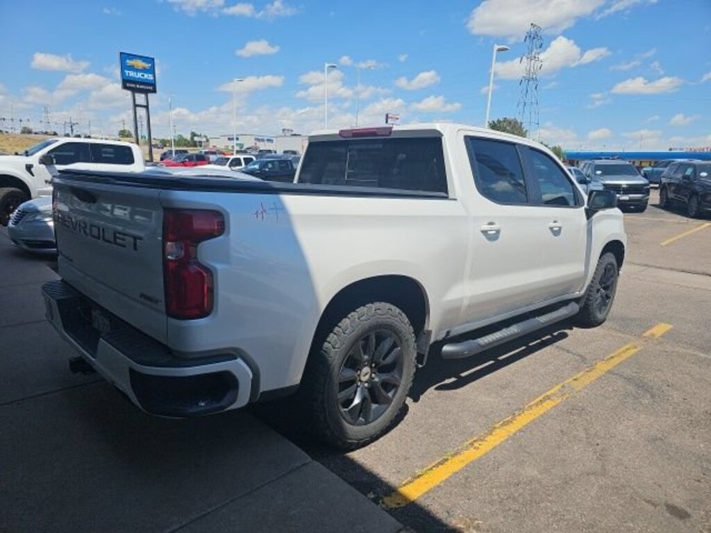Used 2019 Chevrolet Silverado 1500 RST Truck Crew Cab