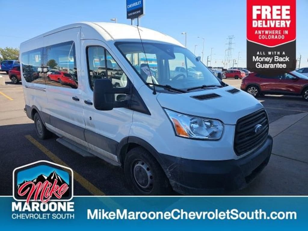 Used 2016 Ford Transit-350 Wagon Medium Roof Wagon