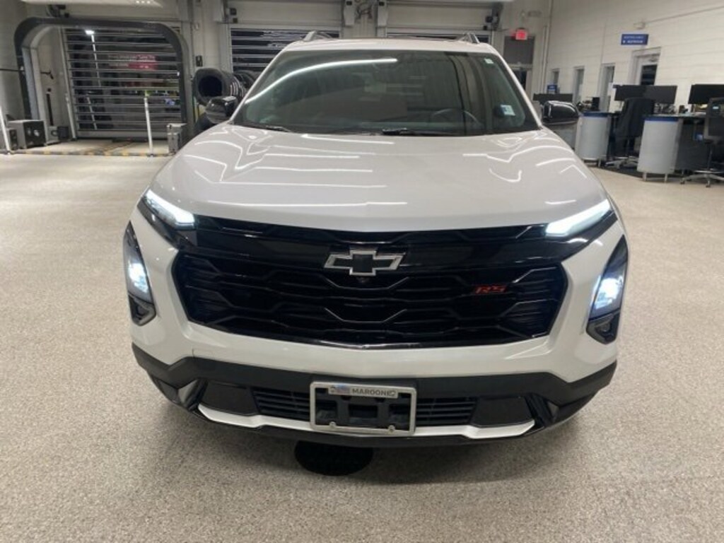 Certified 2025 Chevrolet Equinox RS SUV