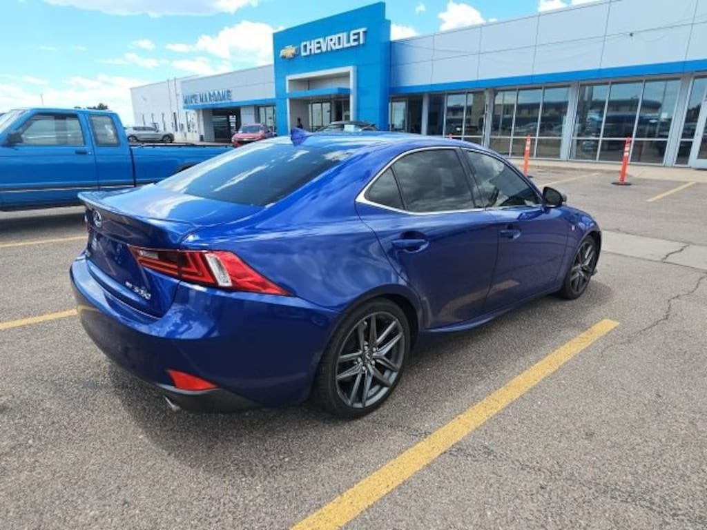 Used 2016 Lexus IS 350 Sedan