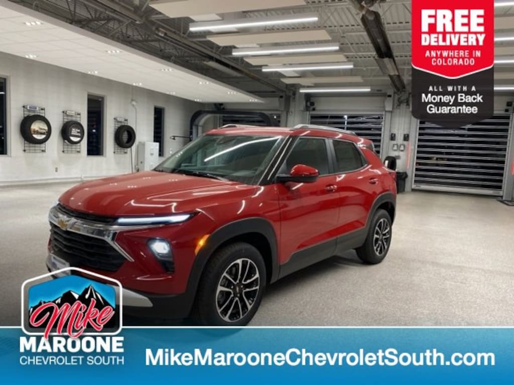 New 2026 Chevrolet Trailblazer LT SUV