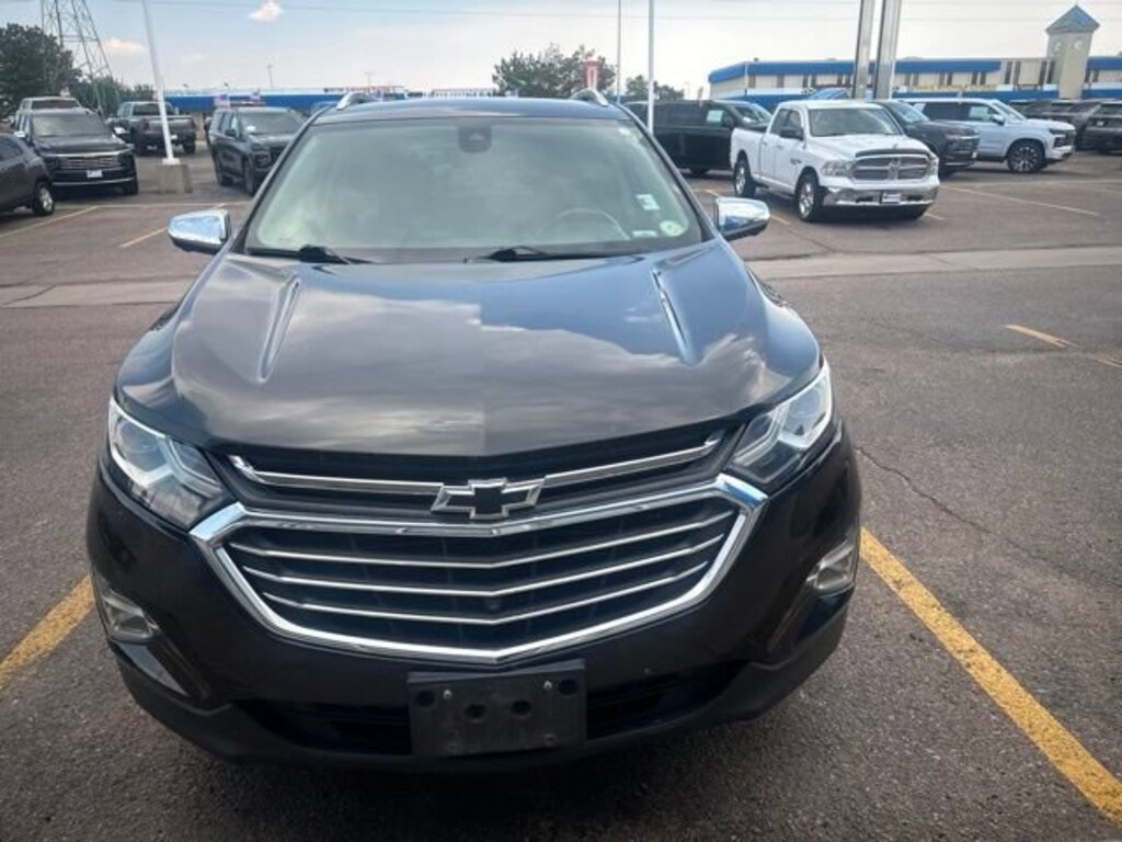 Used 2020 Chevrolet Equinox Premier w/2LZ SUV
