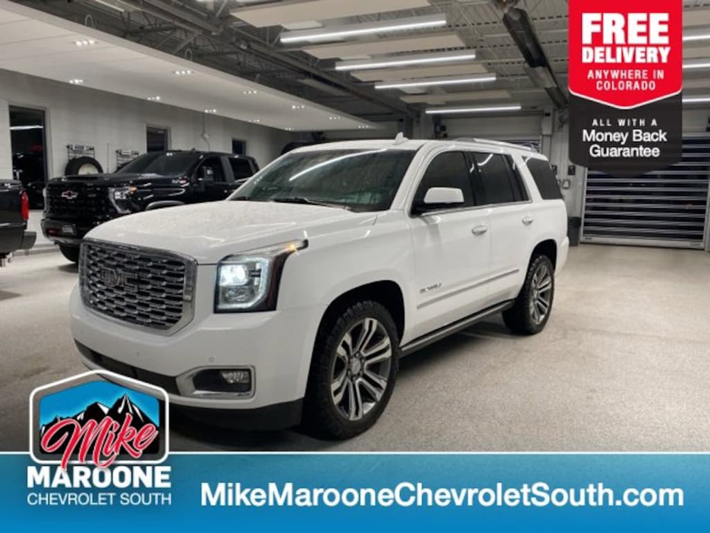 Used 2019 GMC Yukon Denali SUV