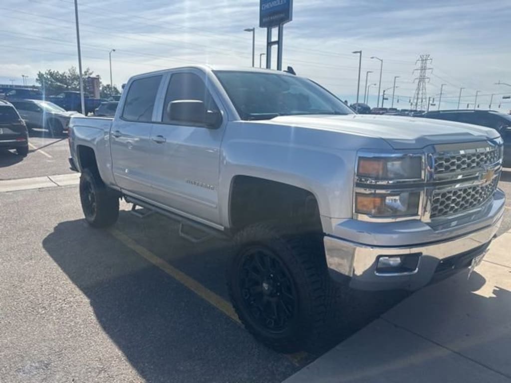 Used 2015 Chevrolet Silverado 1500 LT Truck Crew Cab