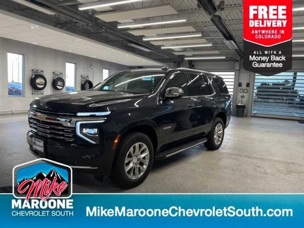 New 2026 Chevrolet Tahoe Premier SUV