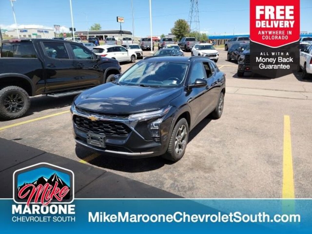 Used 2024 Chevrolet Trax LT SUV