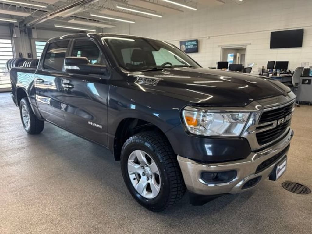 Used 2019 Ram 1500 Big Horn/Lone Star Crew Cab 4x2 57 Box Truck Crew Cab