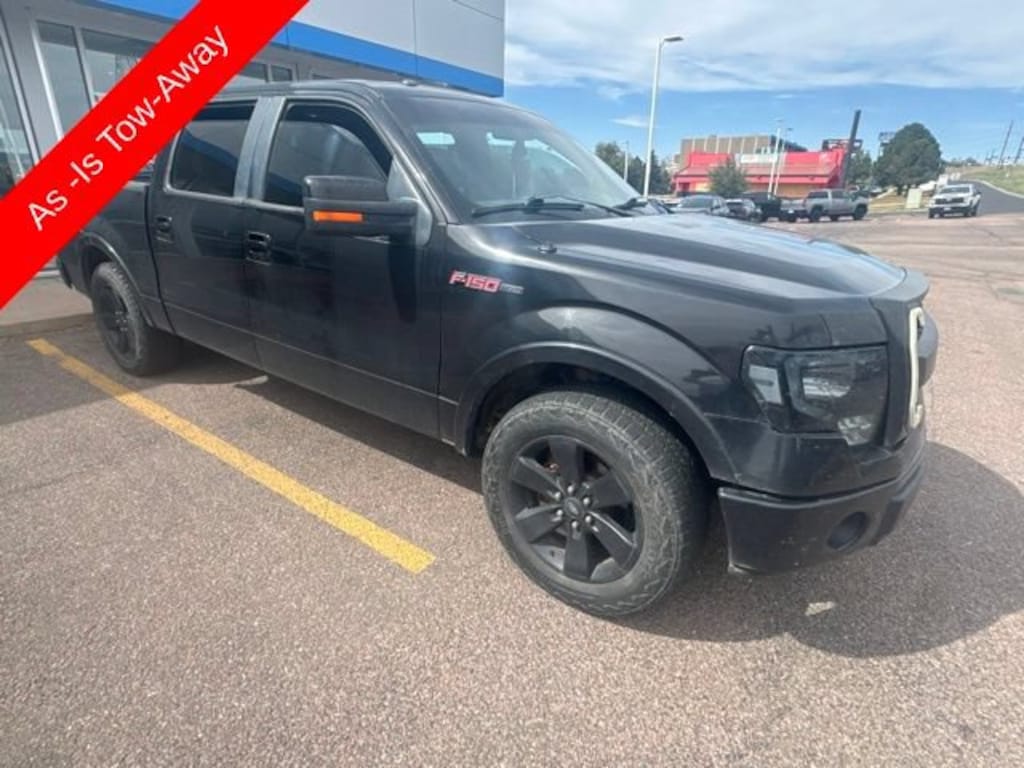 Used 2012 Ford F-150 Truck SuperCrew Cab
