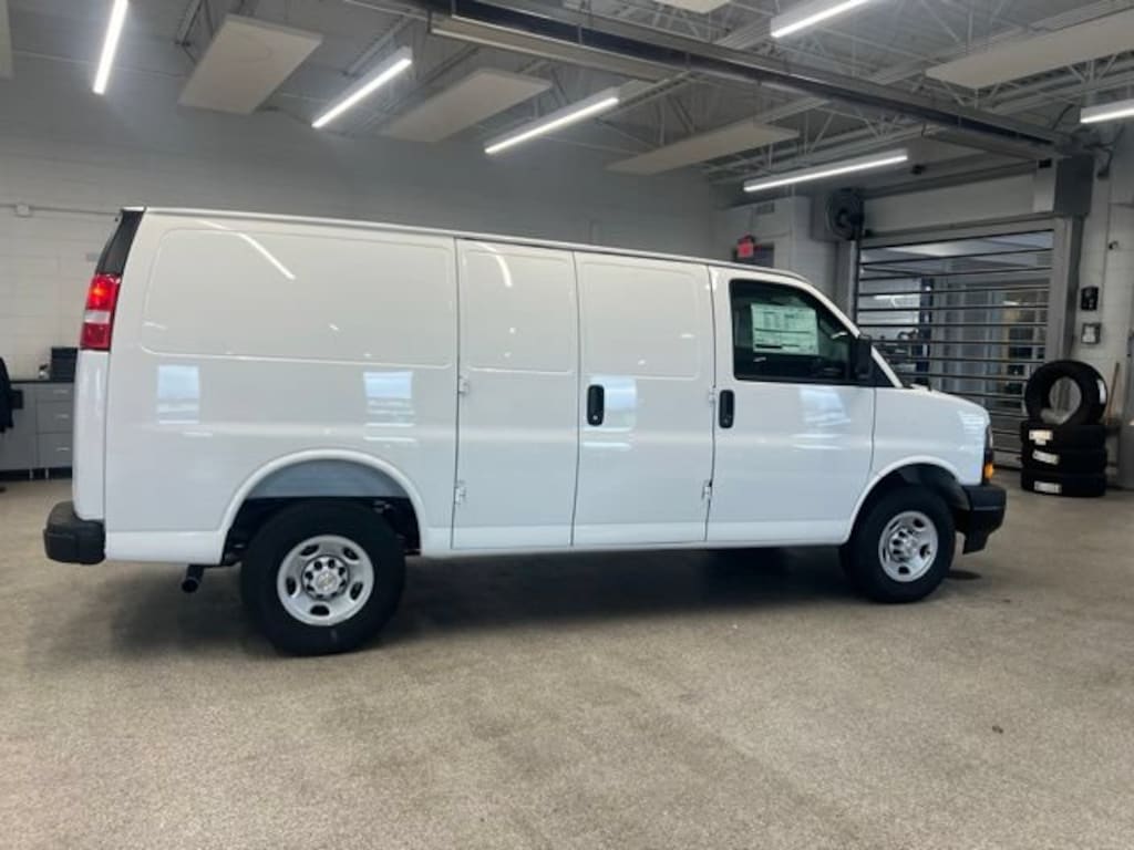 New 2026 Chevrolet Express Cargo WT Van