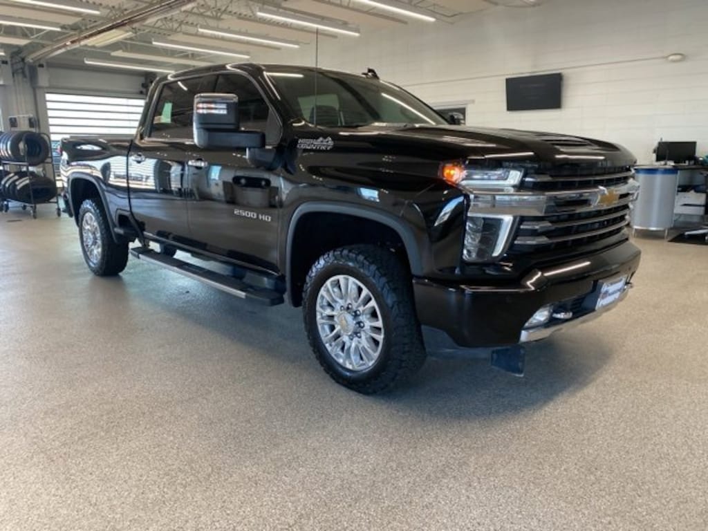 Certified 2023 Chevrolet Silverado 2500 HD High Country Truck Crew Cab