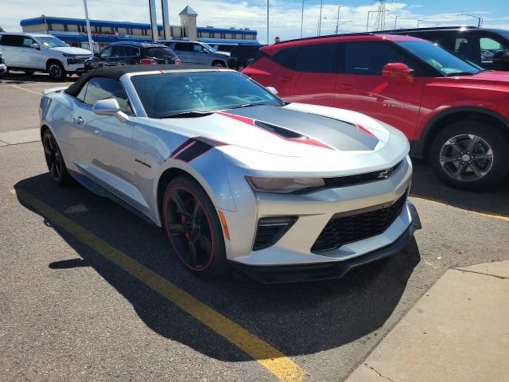 Used 2016 Chevrolet Camaro 2SS Convertible