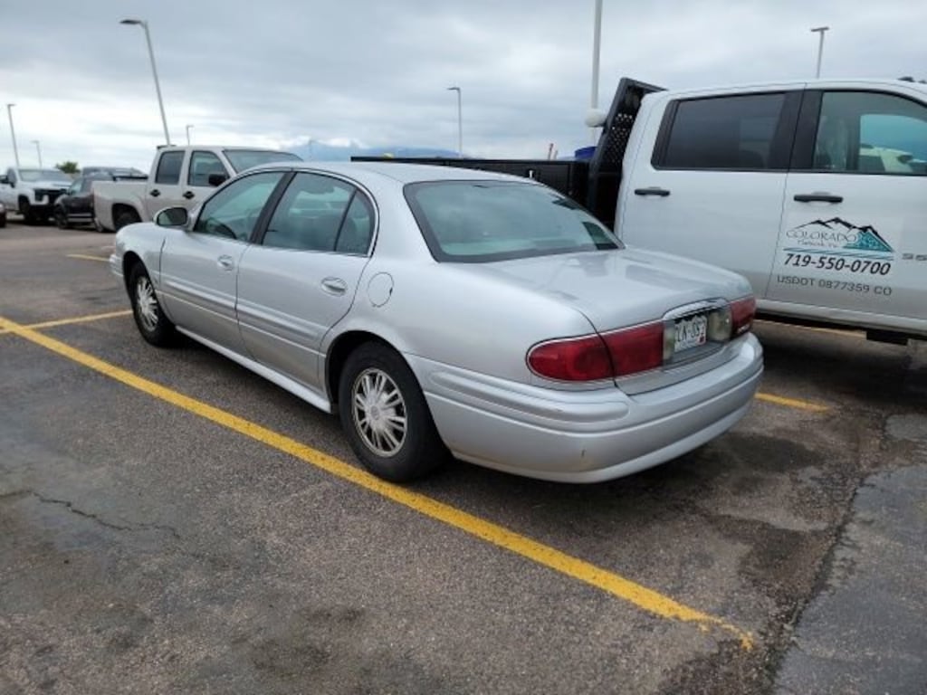 Used 2003 Buick LeSabre Custom Sedan