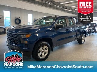 2023 Chevrolet Silverado 1500 Work Truck Truck Double Cab