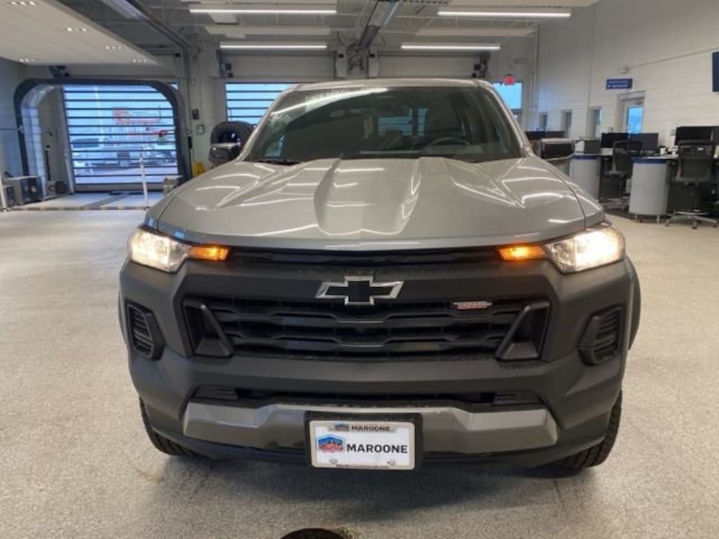 New 2026 Chevrolet Colorado Trail Boss Truck