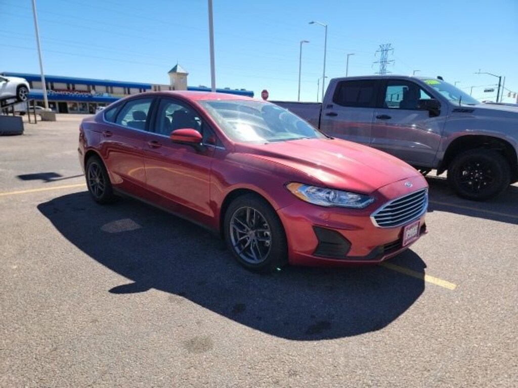 Used 2020 Ford Fusion S Sedan