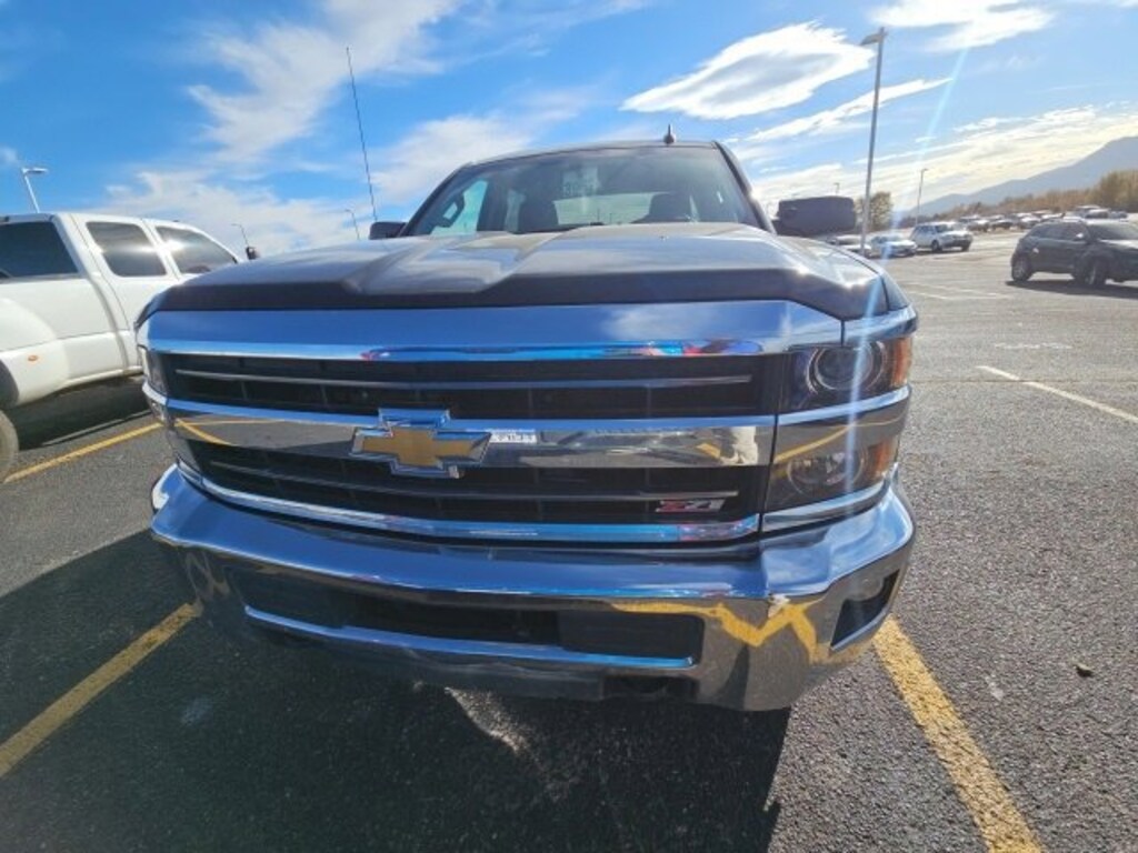 Used 2019 Chevrolet Silverado 2500HD LT Truck Crew Cab