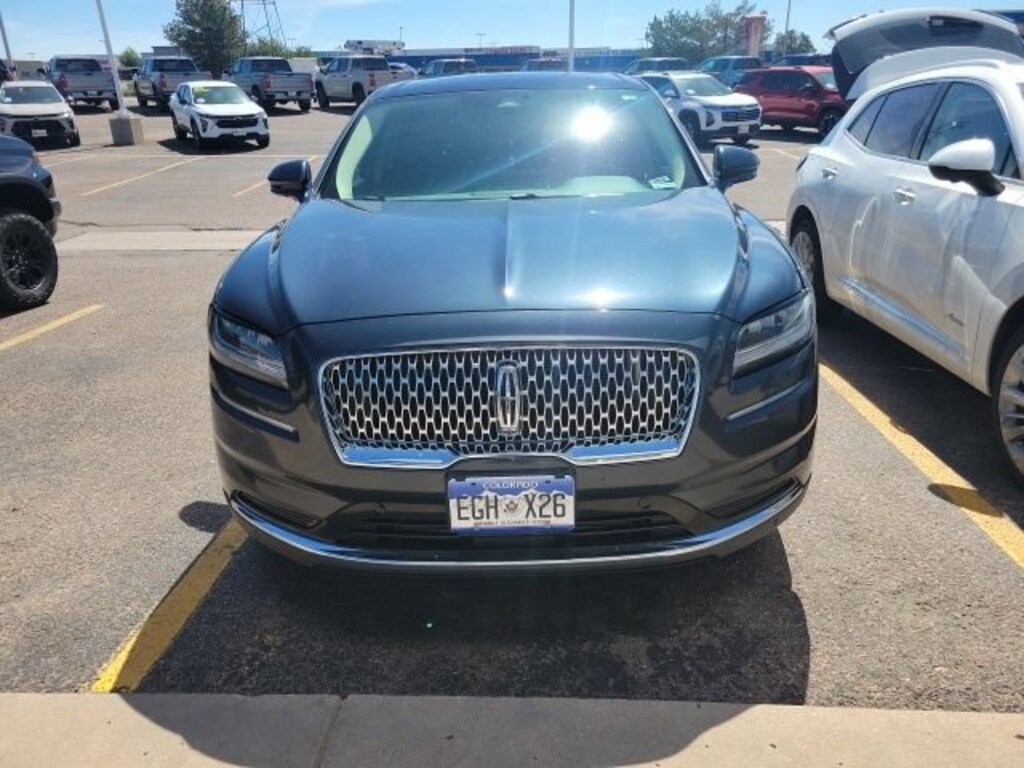 Used 2022 Lincoln Nautilus Reserve SUV