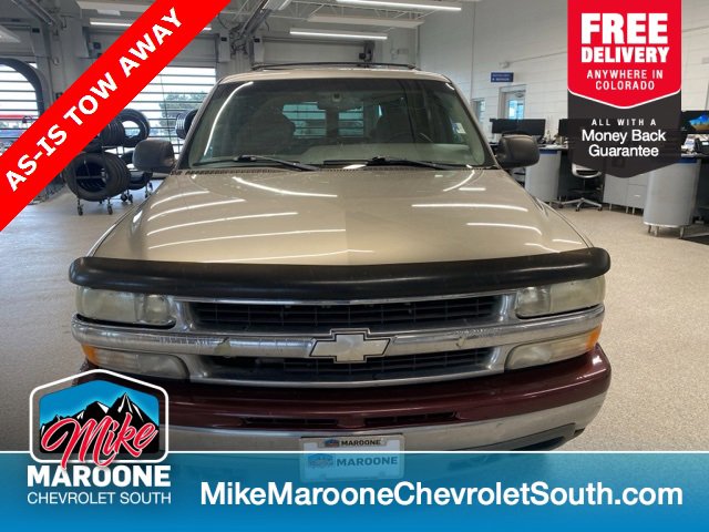 Used 2000 Chevrolet Suburban Base with VIN 3GNFK16T9YG100611 for sale in Colorado Springs, CO