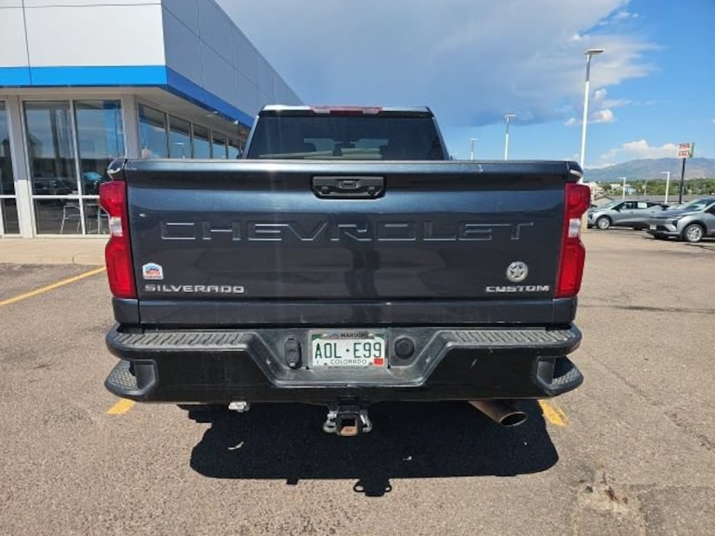 Used 2020 Chevrolet Silverado 2500HD Custom Truck Crew Cab