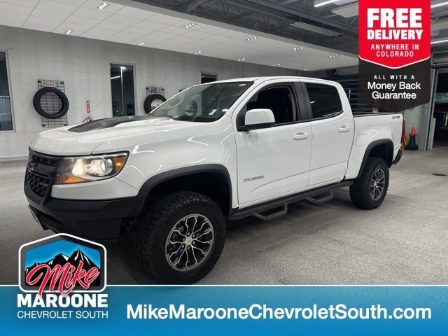 2018 Chevrolet Colorado Truck Crew Cab 