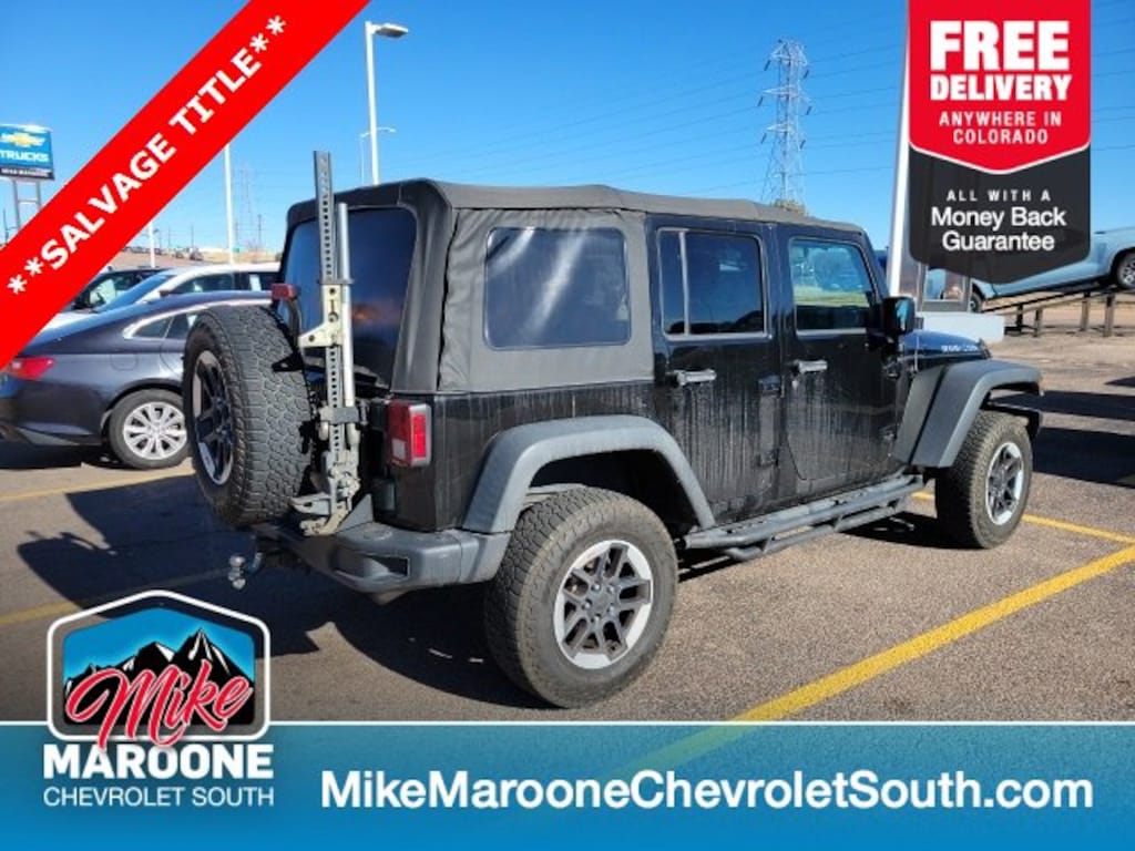 Used 2018 Jeep Wrangler JK Unlimited Sport 4x4 SUV