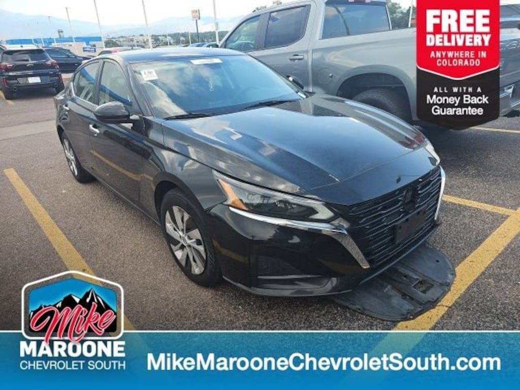 Used 2023 Nissan Altima 2.5 S Sedan