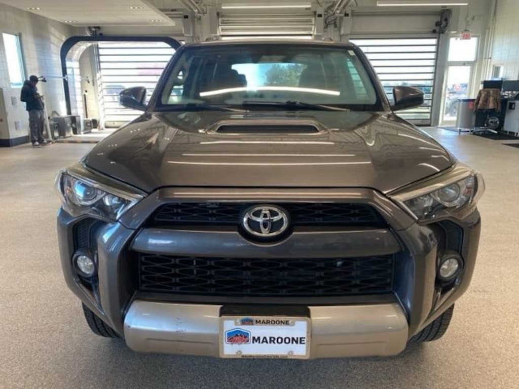 Used 2017 Toyota 4Runner SR5 SUV