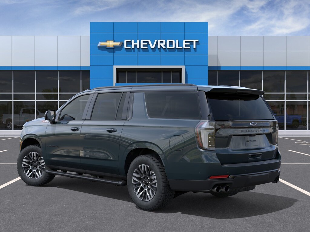New 2026 Chevrolet Suburban Z71 SUV