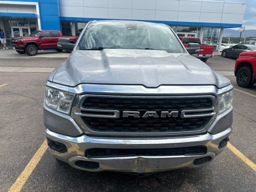 Used 2023 Ram 1500 Big Horn/Lone Star Truck Crew Cab