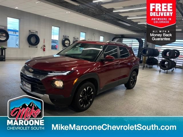 2022 Chevrolet Trailblazer SUV 