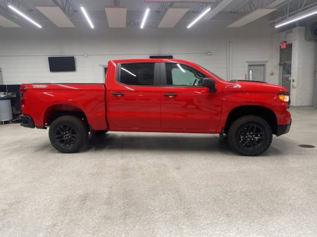 New 2026 Chevrolet Silverado 1500 Custom Trail Boss Truck