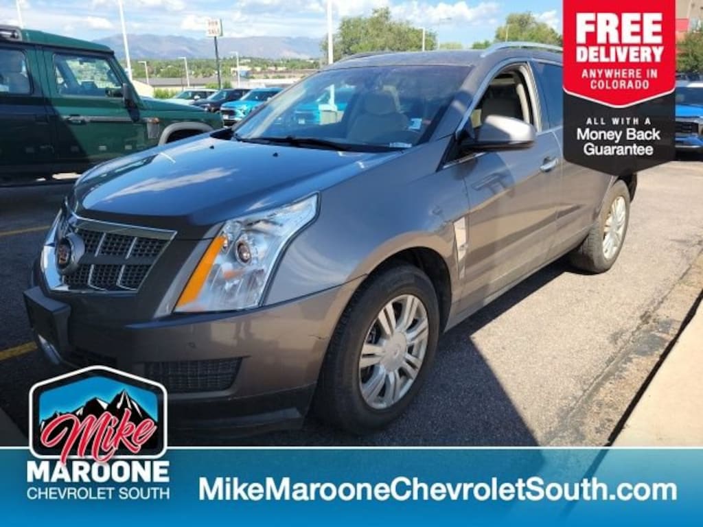Used 2011 CADILLAC SRX Luxury Collection SUV