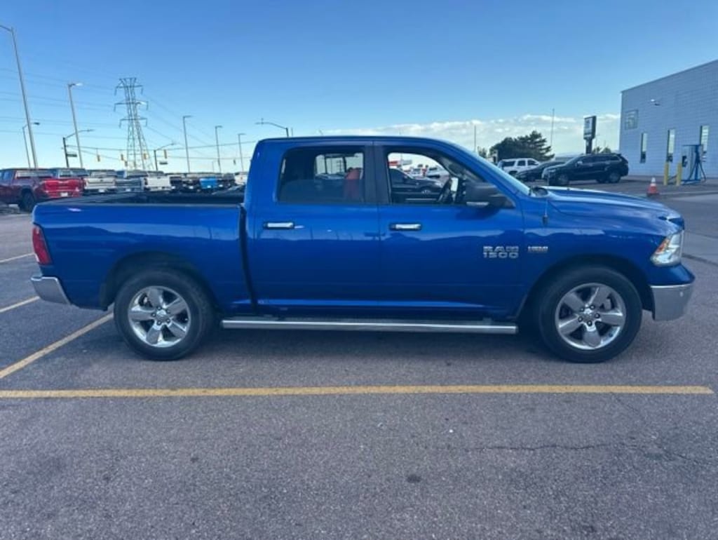 Used 2015 Ram 1500 SLT Truck Crew Cab