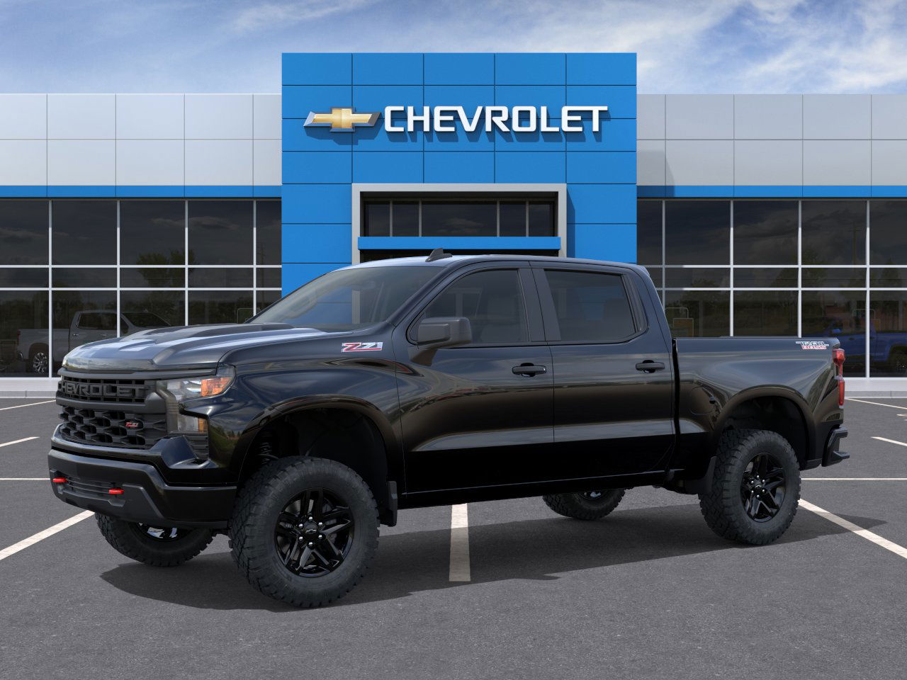 2026 Chevrolet Silverado 1500 Custom Trail Boss photo 3