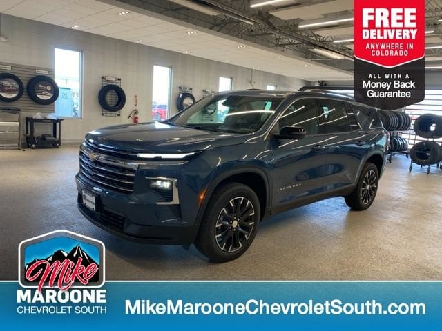 2026 Chevrolet Traverse SUV 