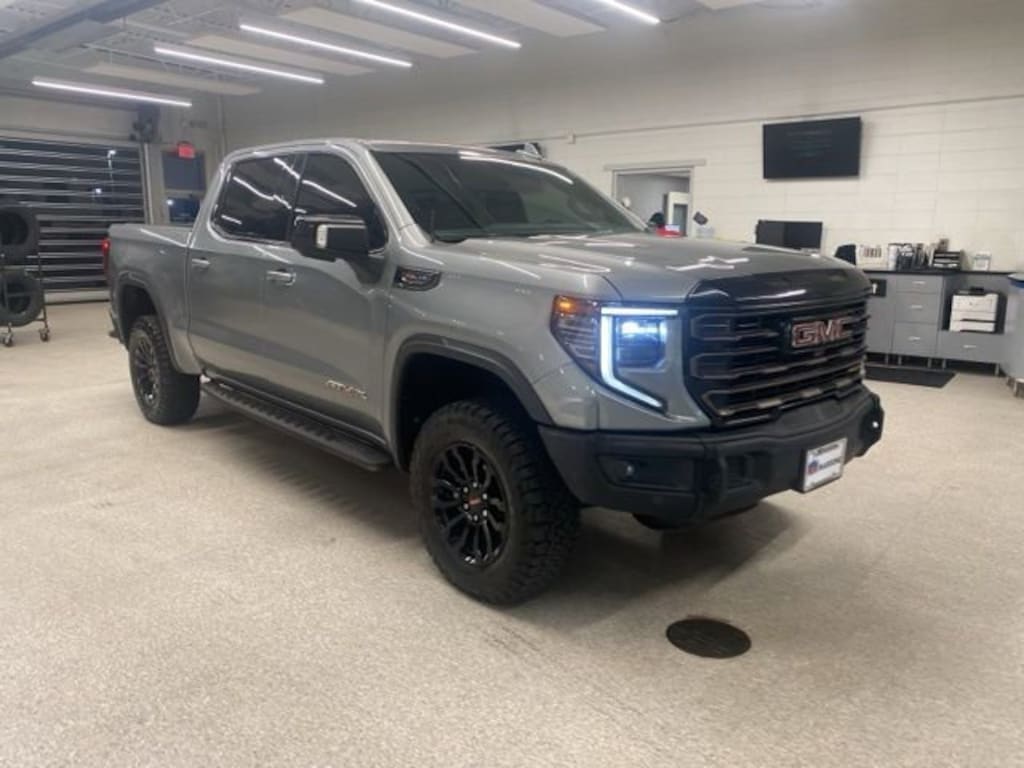 Certified 2023 GMC Sierra 1500 AT4X Truck Crew Cab