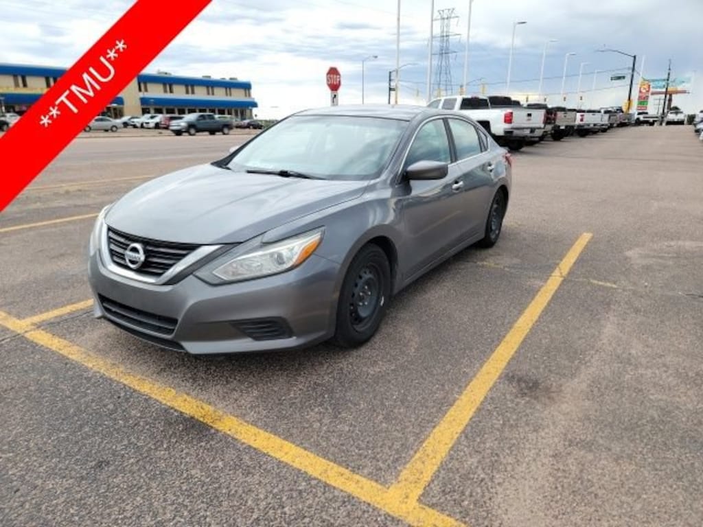 Used 2017 Nissan Altima 2.5 S Sedan