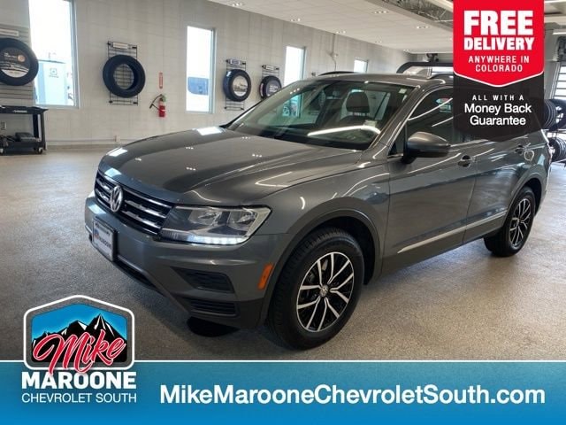 2021 Volkswagen Tiguan SE