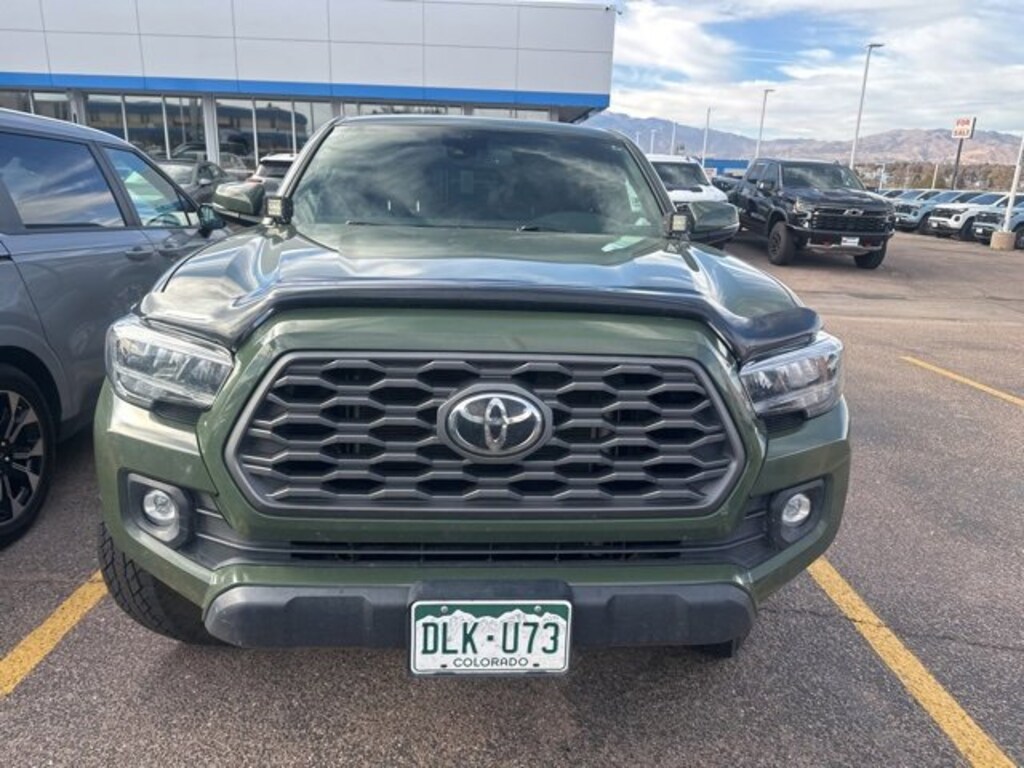Used 2021 Toyota Tacoma SR5 V6 Truck Double Cab