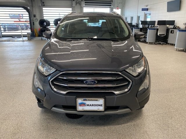 Used 2019 Ford Ecosport Titanium with VIN MAJ6S3KL5KC309855 for sale in Colorado Springs, CO