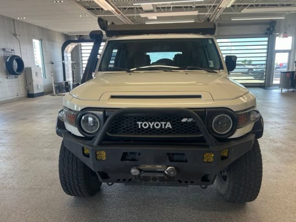 Used 2012 Toyota FJ Cruiser Base SUV