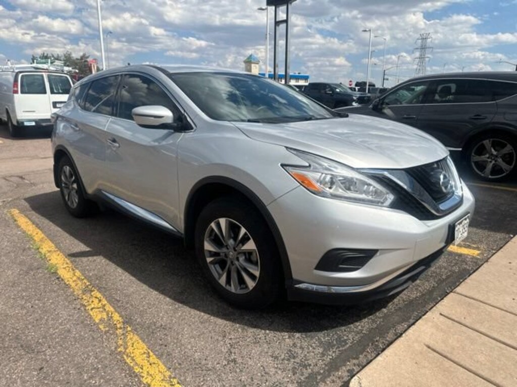 Used 2017 Nissan Murano S SUV