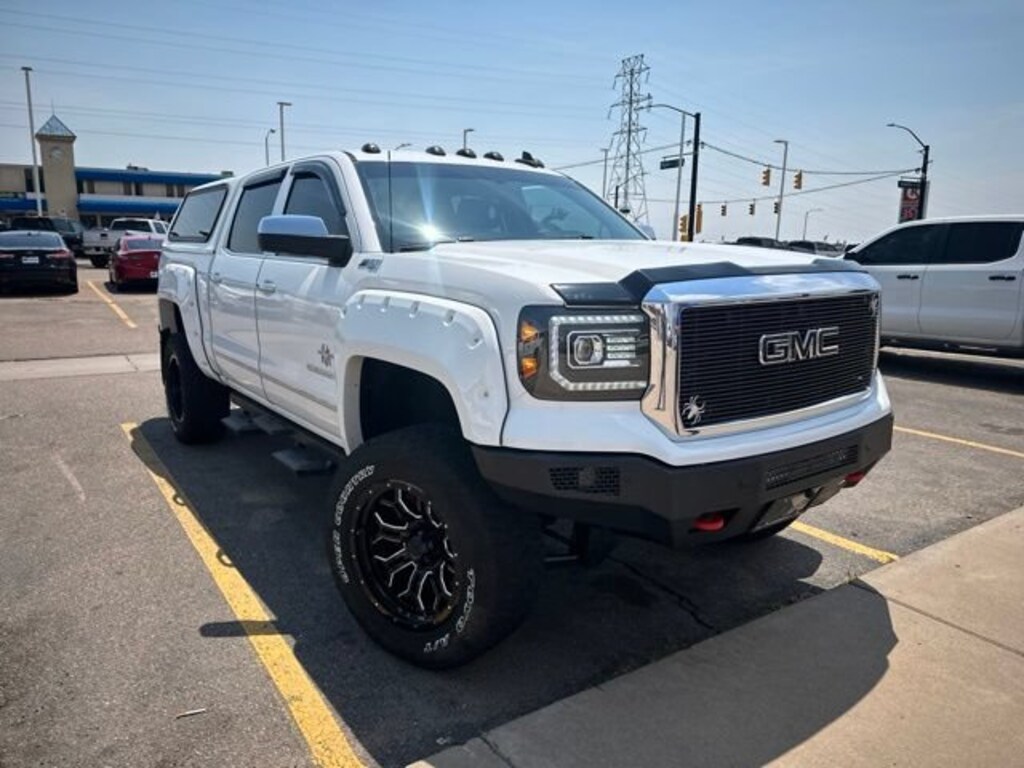 Used 2015 GMC Sierra 1500 SLT Truck Crew Cab