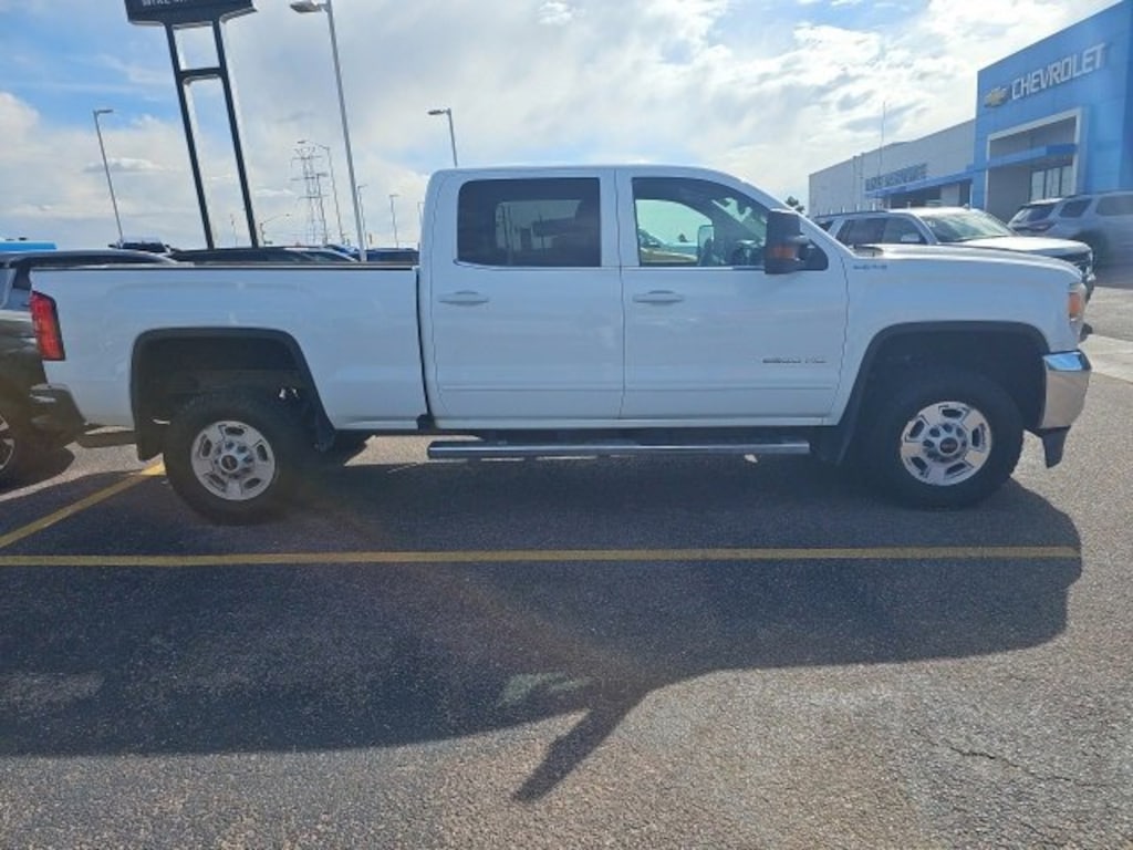 Used 2016 GMC Sierra 2500HD SLE Truck Crew Cab