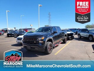 2022 Chevrolet Silverado 1500 Custom Truck Crew Cab